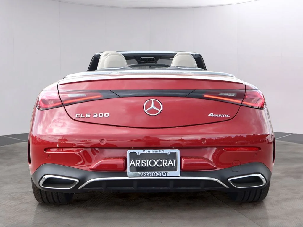 New 2026 MANUFAKTUR Patagonia Red Mercedes-Benz CLE 300 image 6