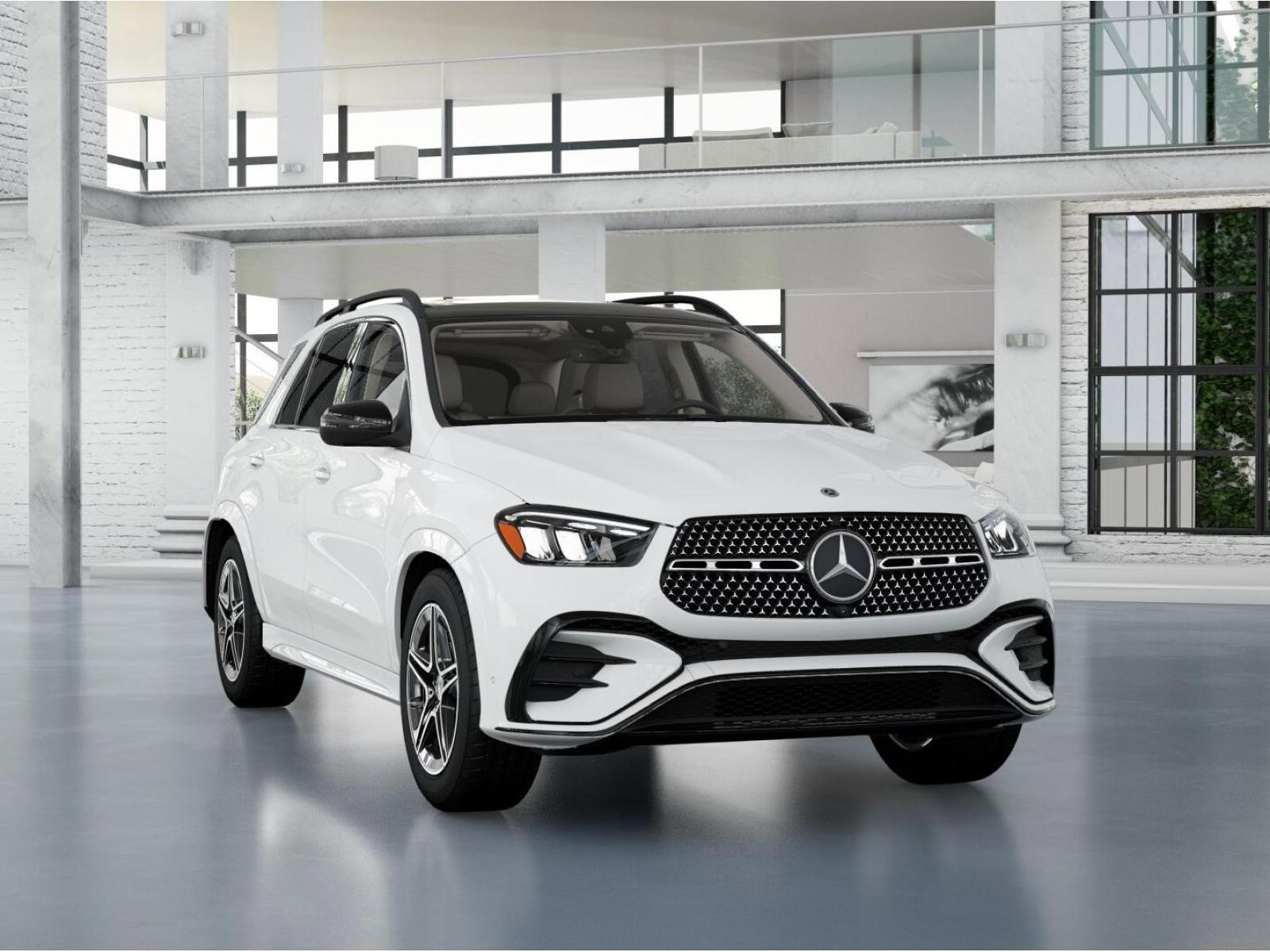 New 2026 Polar White Mercedes-Benz GLE 450 4D Sport Utility 4MATIC® image 10