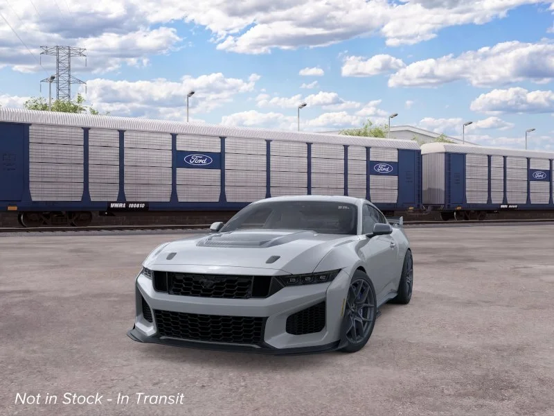 New 2026 Avalanche Gray Ford Dark Horse® SC image 2