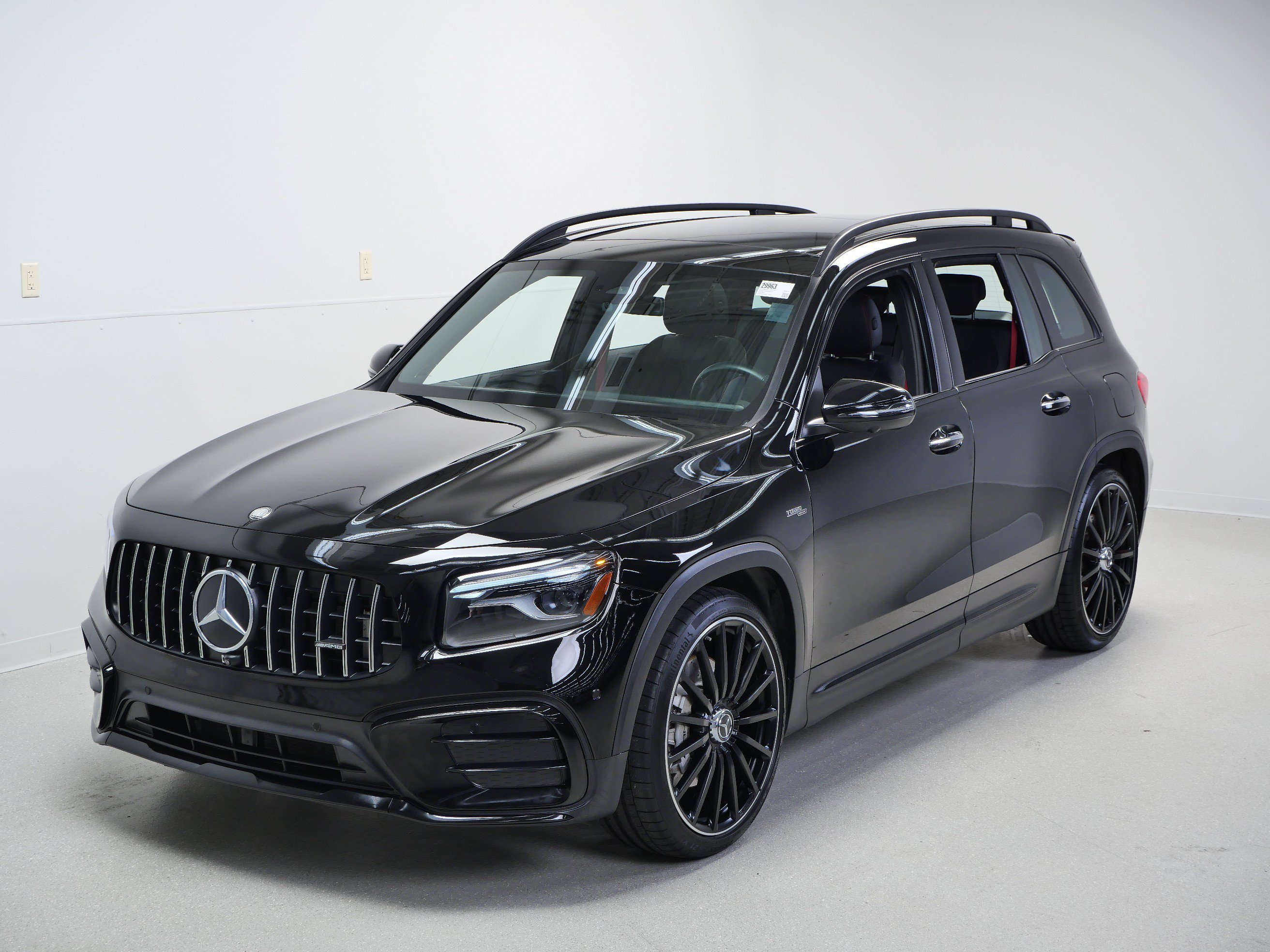 Certified Used 2025 Night Black Mercedes-Benz AMG® GLB 35 image 14