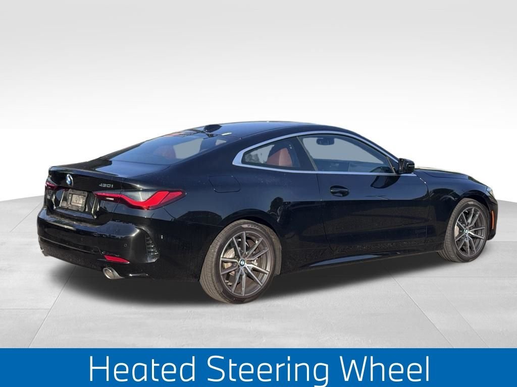 Used 2025 Black Sapphire Metallic BMW 430i xDrive image 8