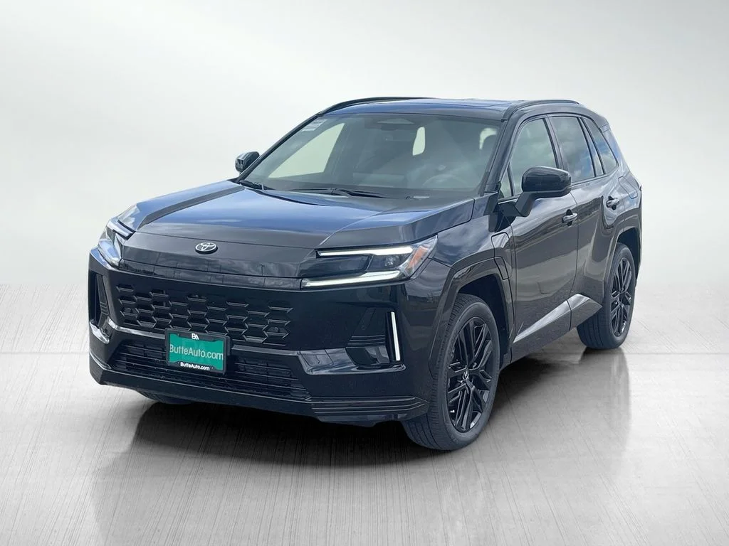 New 2026 Midnight Black Metallic Toyota XSE image 7