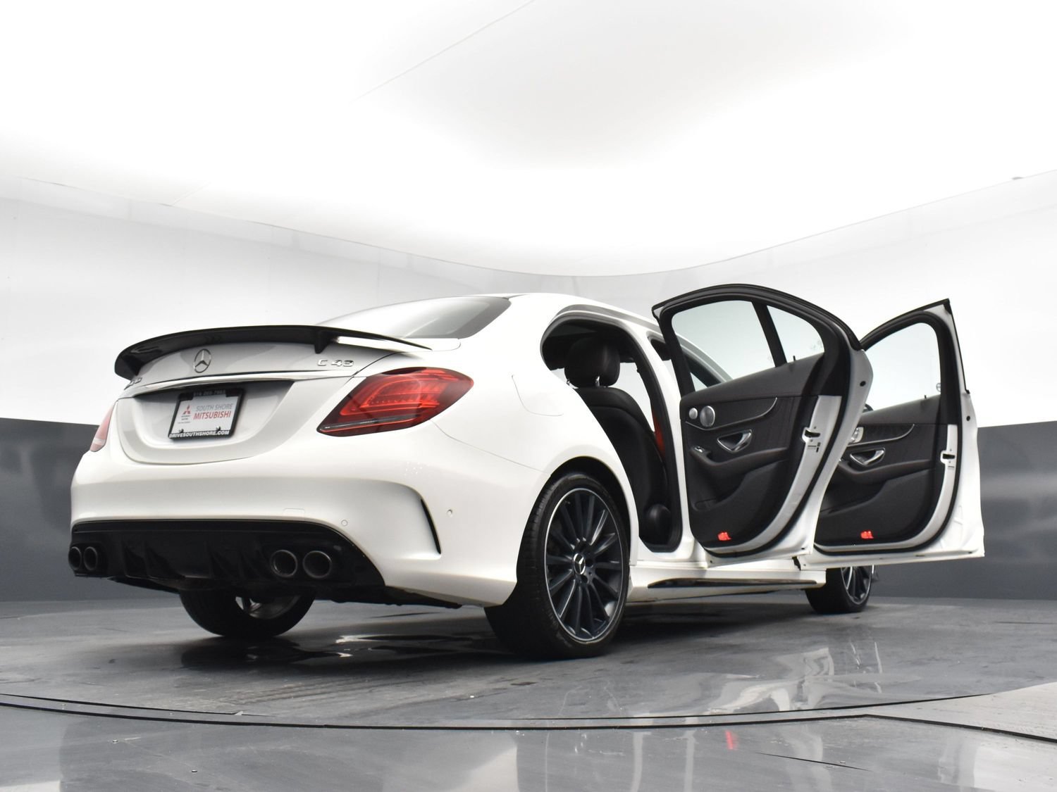 Used 2020 White Mercedes-Benz AMG® C 43 image 29