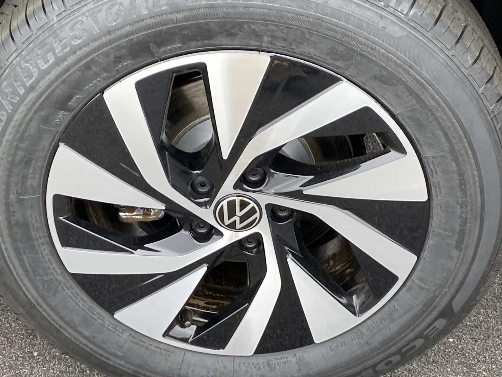 New 2026 Deep Black Pearl Volkswagen S 4MOTION image 6