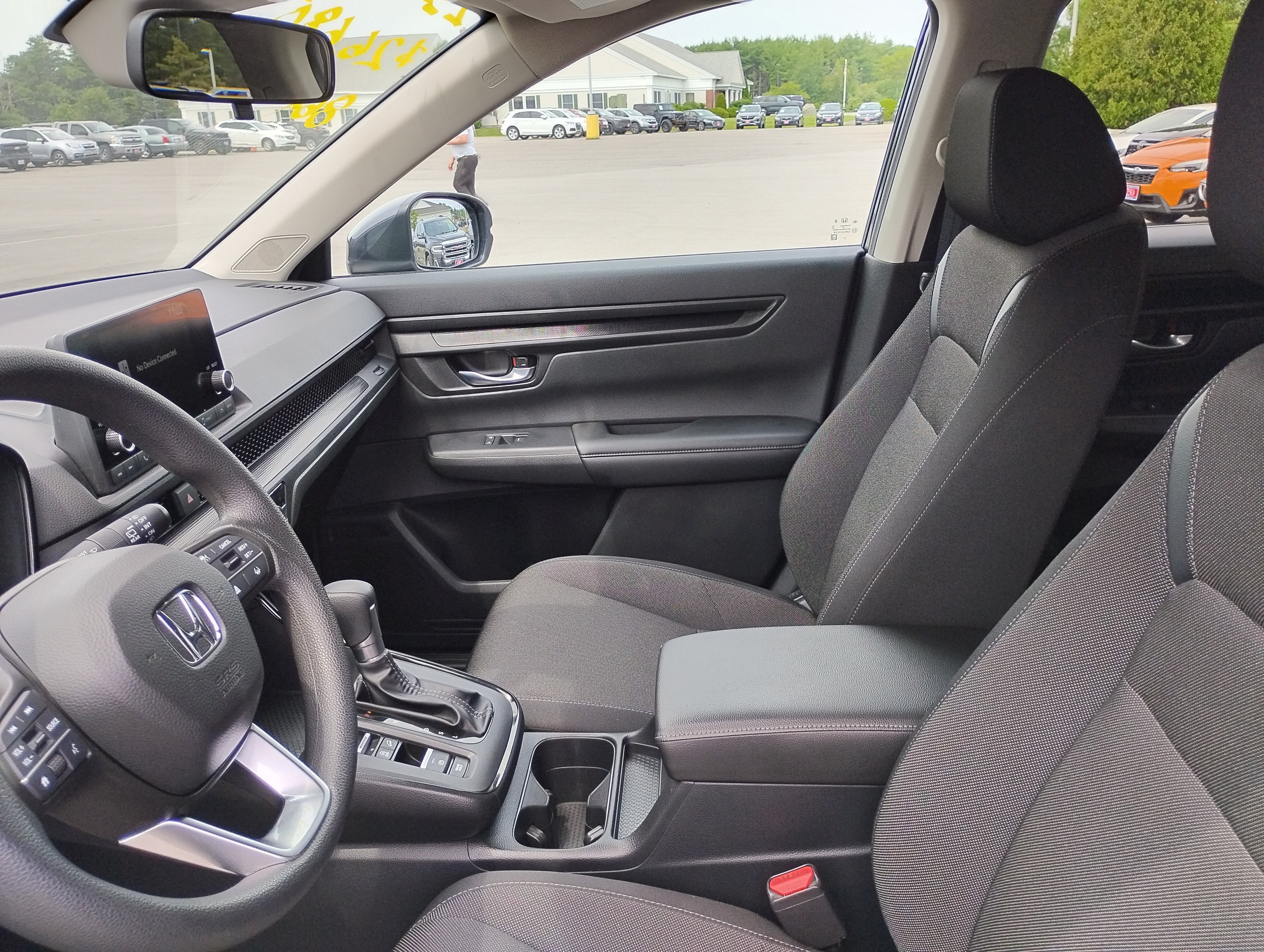 Used 2023 Gray Honda EX image 8