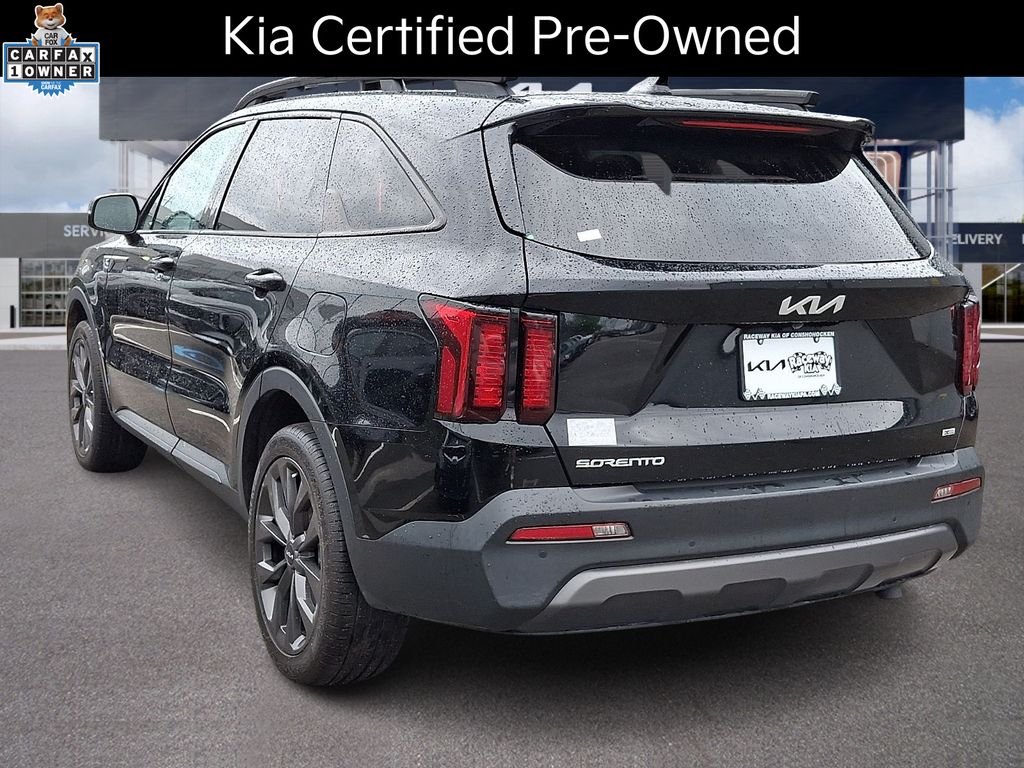 Certified Used 2023 Black Kia X-Line EX image 5