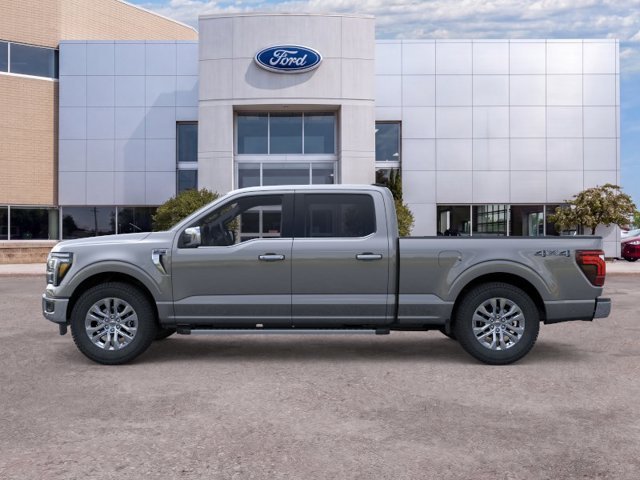 New 2026 Gray Metallic Ford Lariat image 3