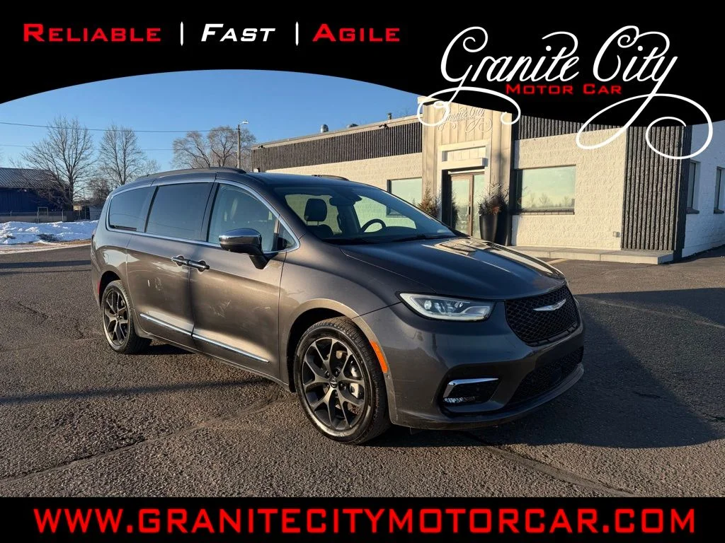 2022 Chrysler Pacifica Limited