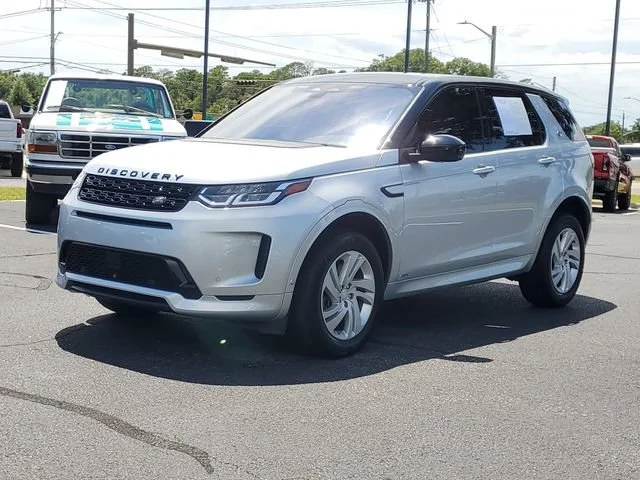 Used 2021 Silver Land Rover S R-Dynamic image 2