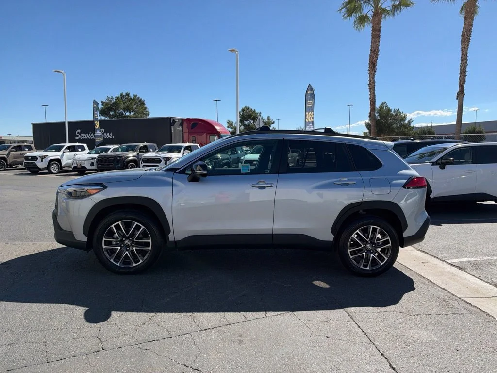 Used 2026 Silver Toyota XLE image 2