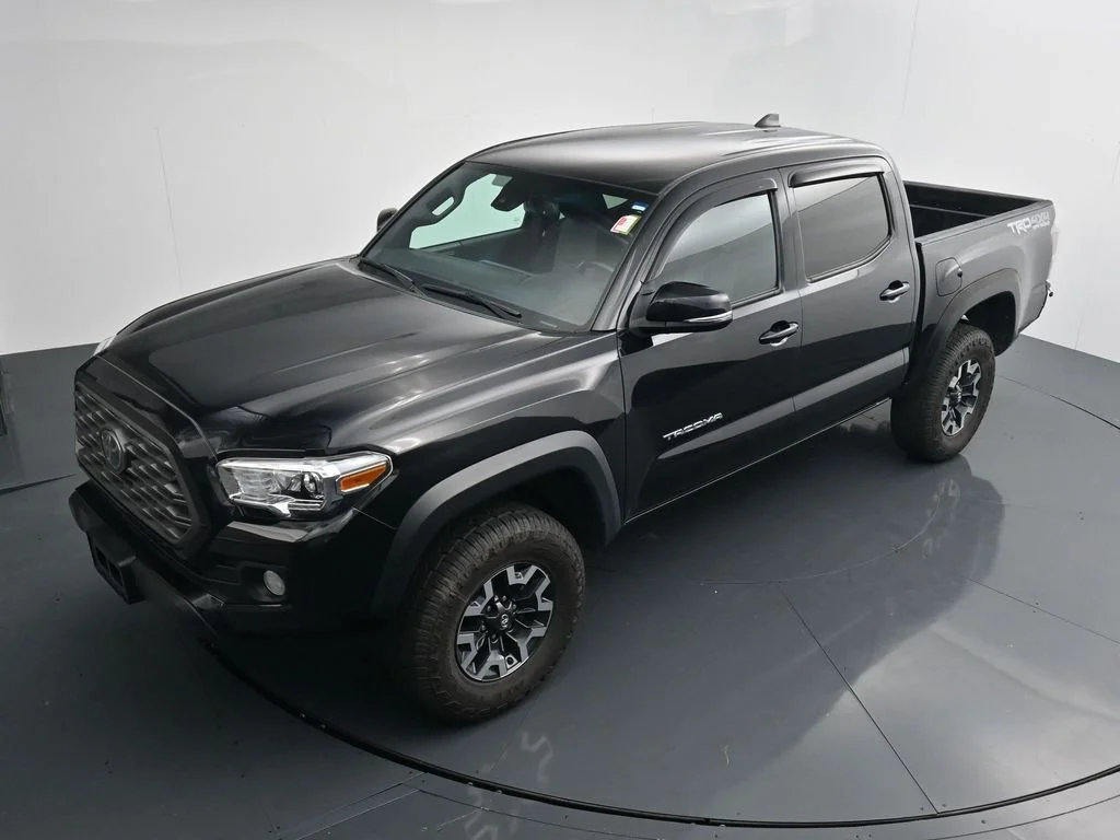 Used 2022 Black Toyota TRD Off-Road image 25