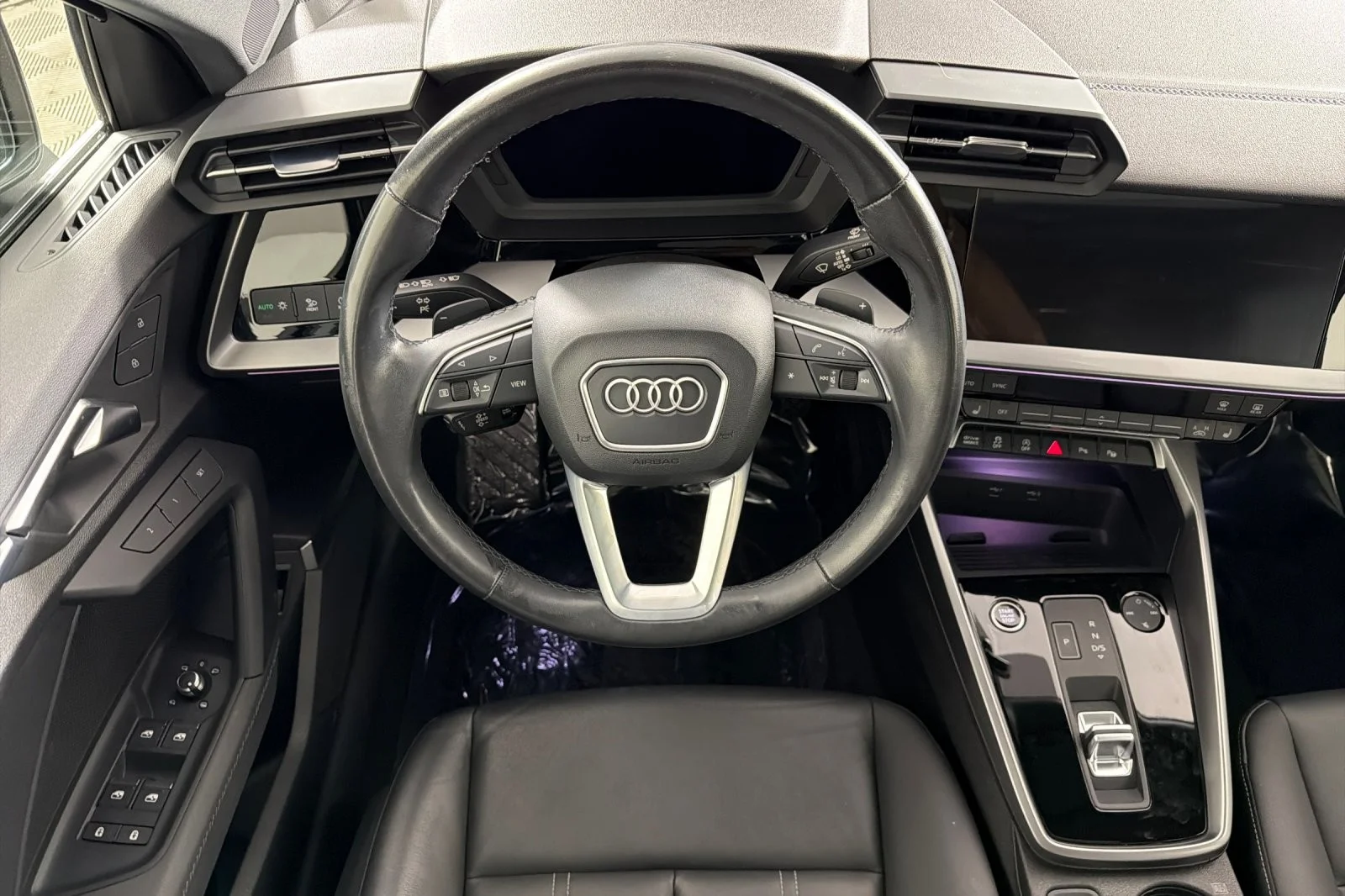 Used 2023 Mythos Black Metallic Audi Premium Plus 40 TFSI quattro image 13