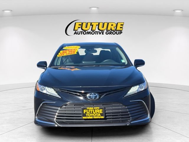 Used 2024 Black Toyota XLE image 2