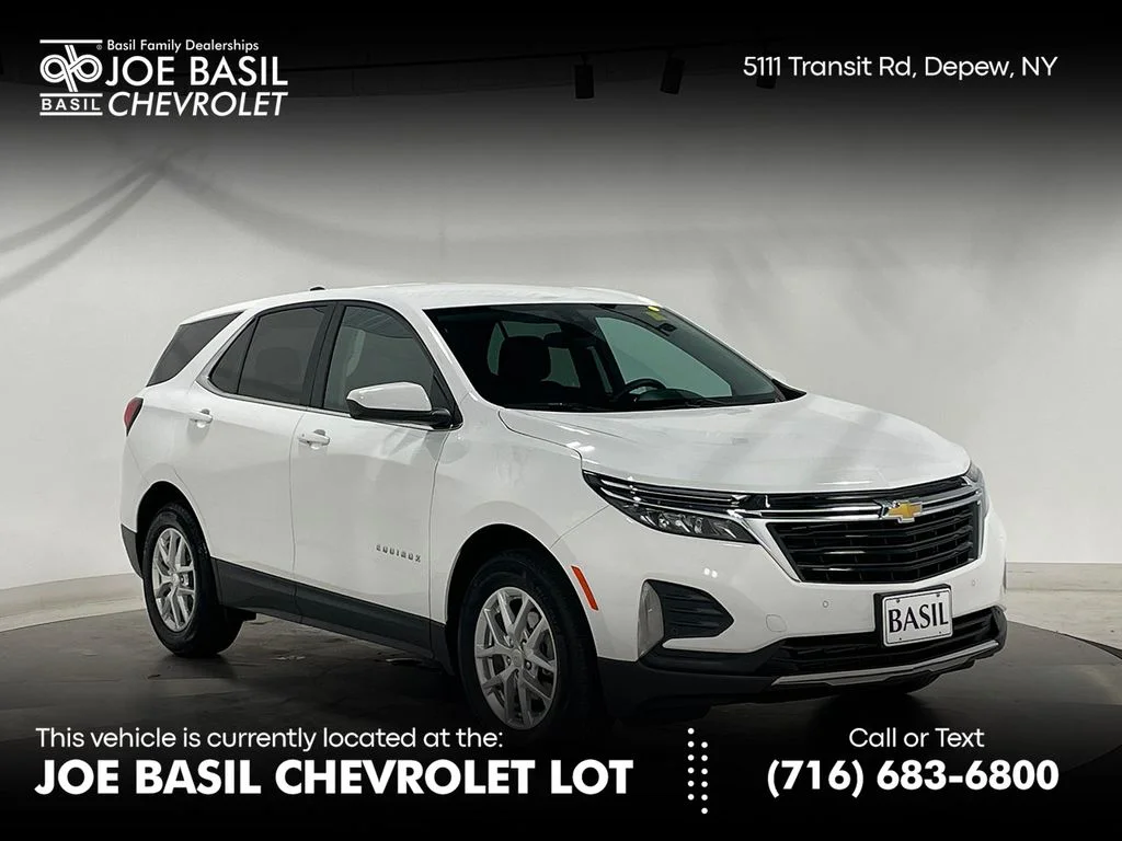Used 2024 White Chevrolet LT image 1