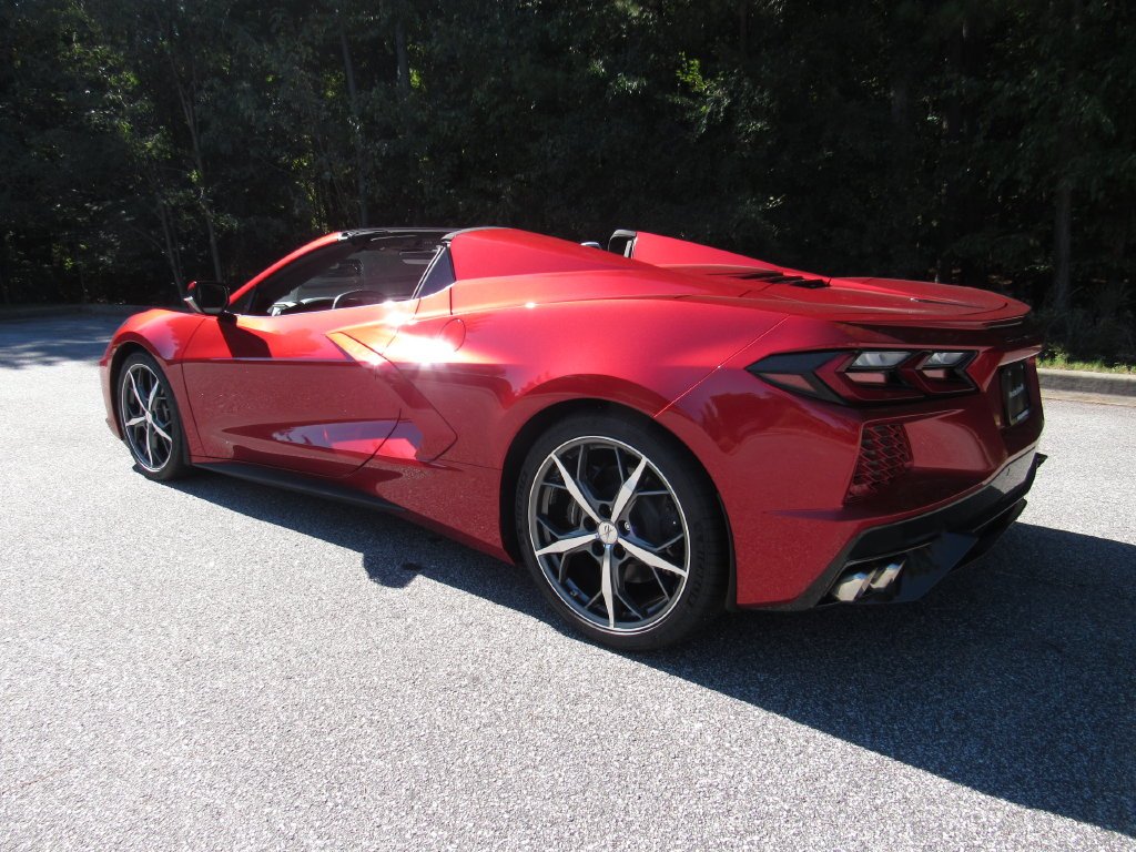 Used 2026 Red Chevrolet Stingray image 3