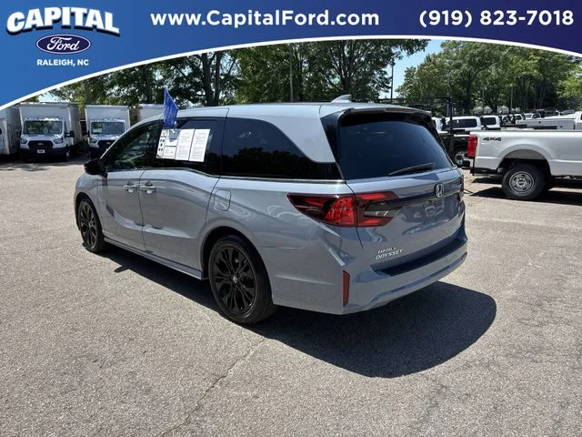Used 2025 Gray Honda Sport-L image 6