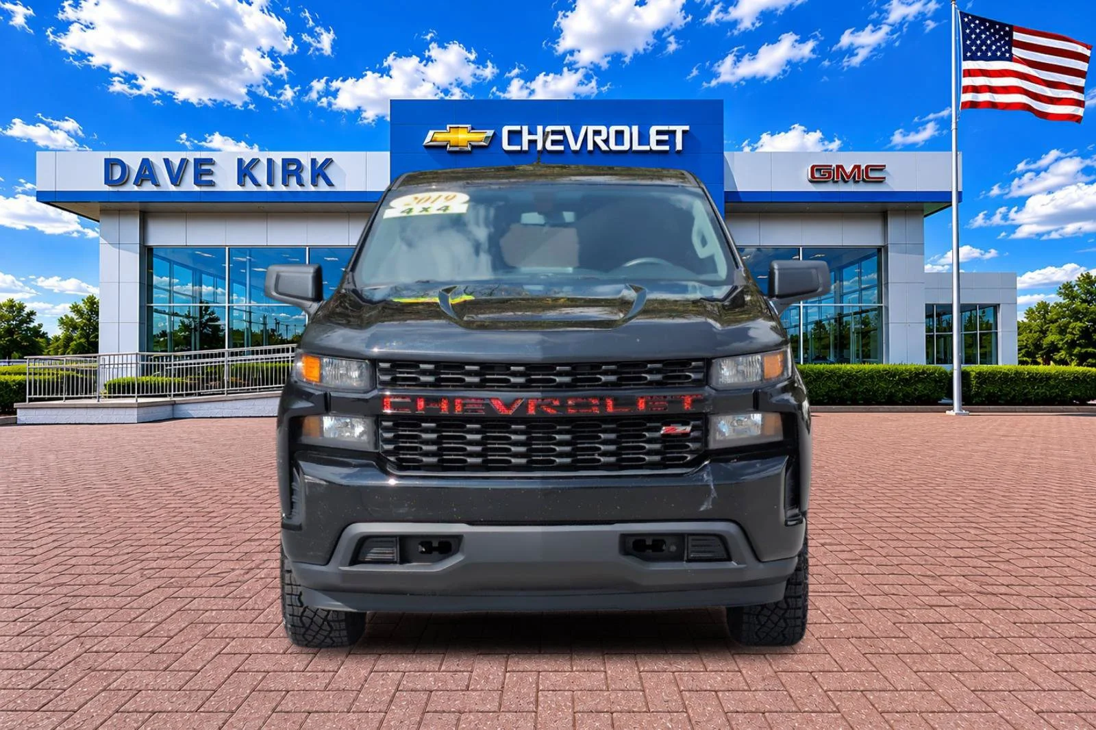 Used 2019 Black Chevrolet Custom Trail Boss image 8