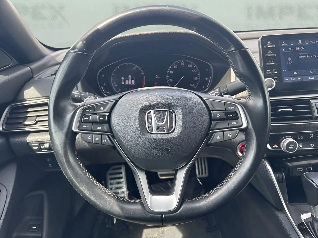 Used 2022 White Honda Sport image 13