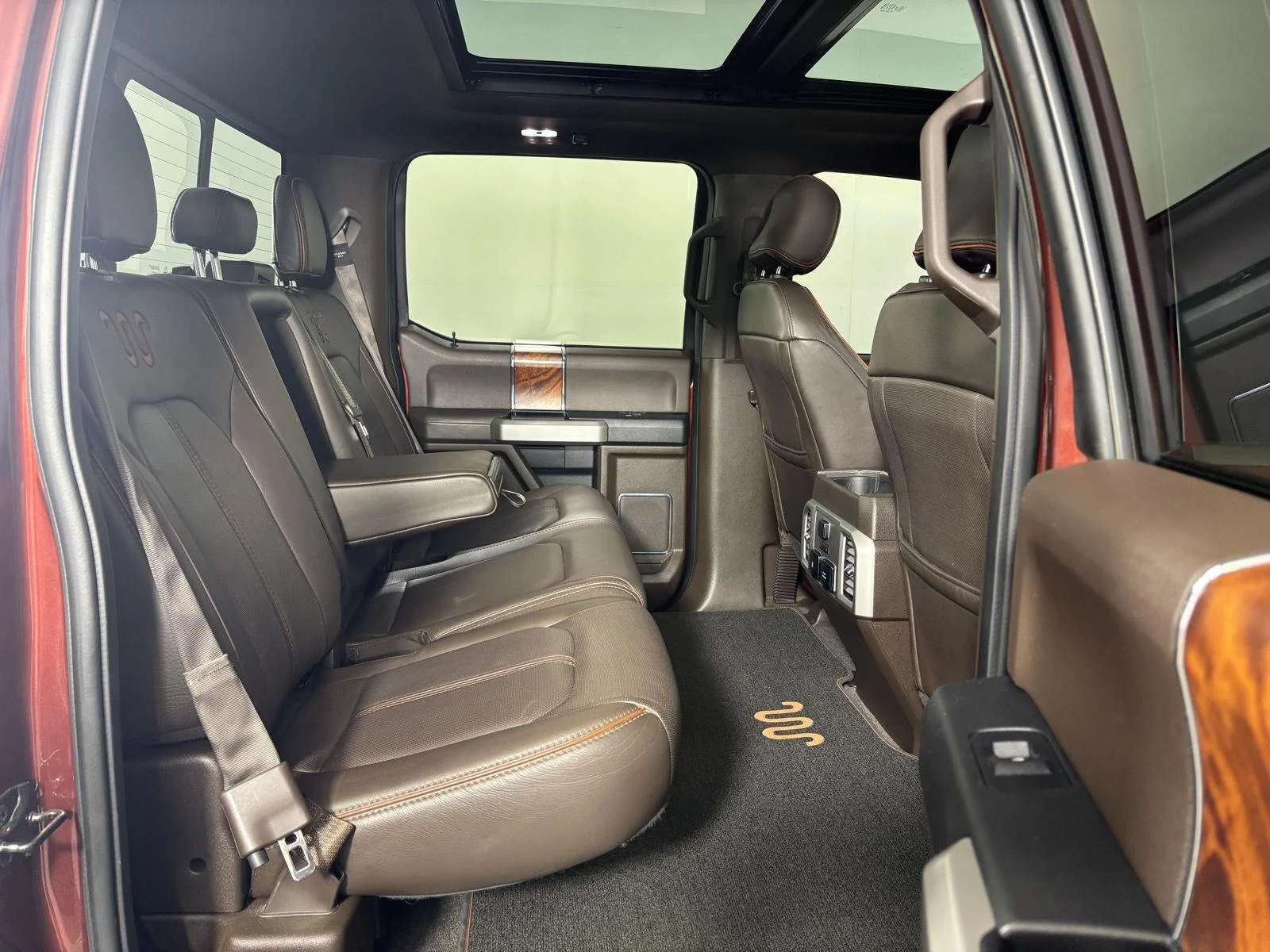 Used 2017 Bronze Fire/Caribou Ford King Ranch image 18