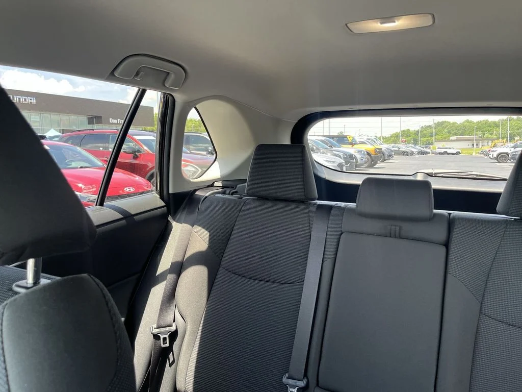 Used 2024 Black Toyota LE image 12