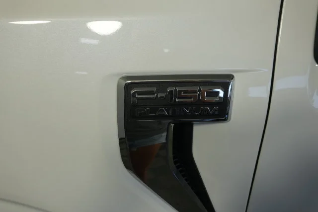 Certified Used 2023 White Metallic Ford Platinum image 29