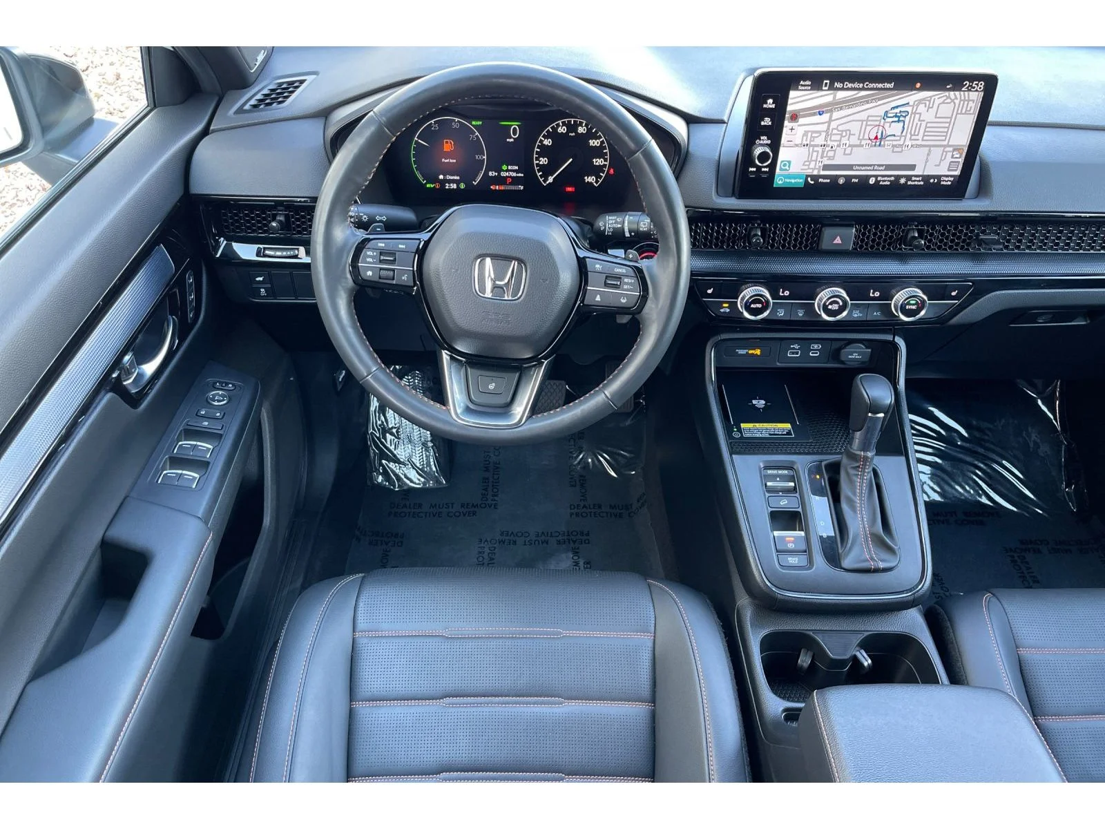 Used 2023 Platinum White Pearl Honda Sport Touring image 16