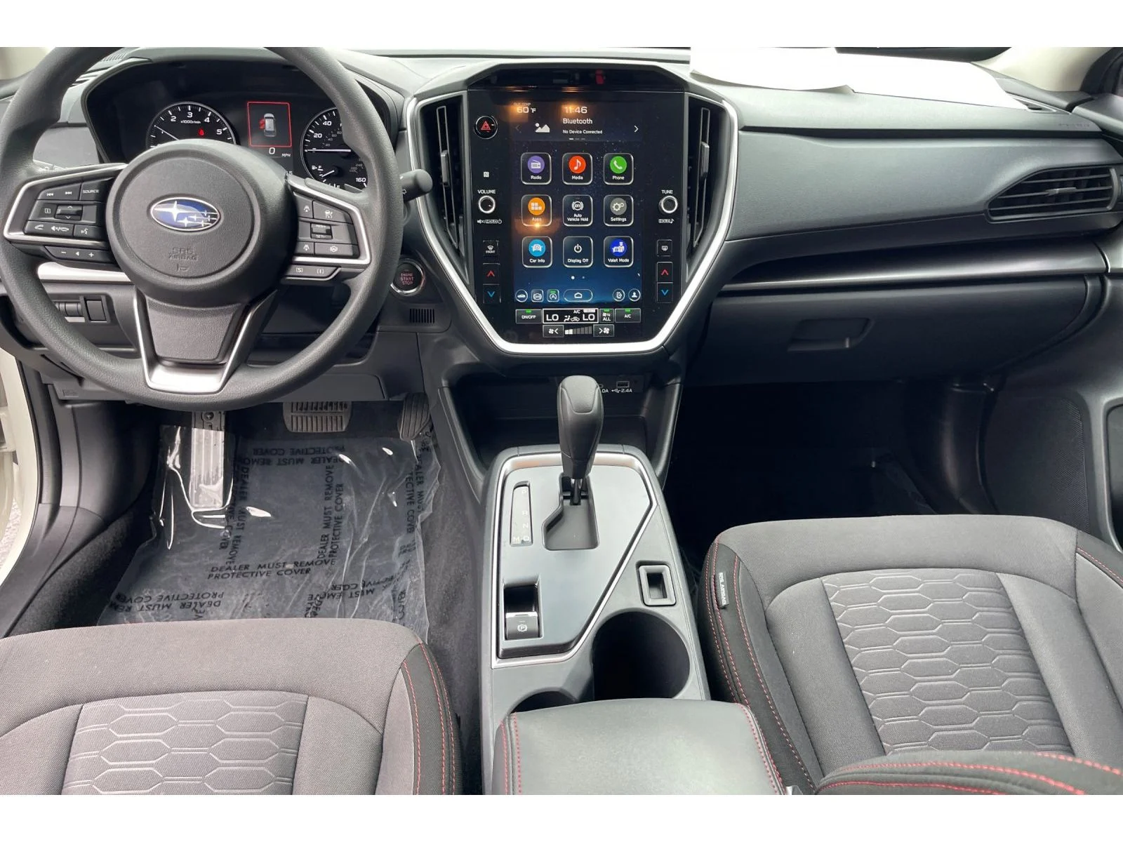 Used 2024 Crystal White Pearl Subaru Sport image 15