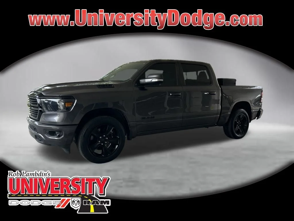 2020 RAM 1500 Big Horn/Lone Star 4x4 Crew Cab 5'7's photo