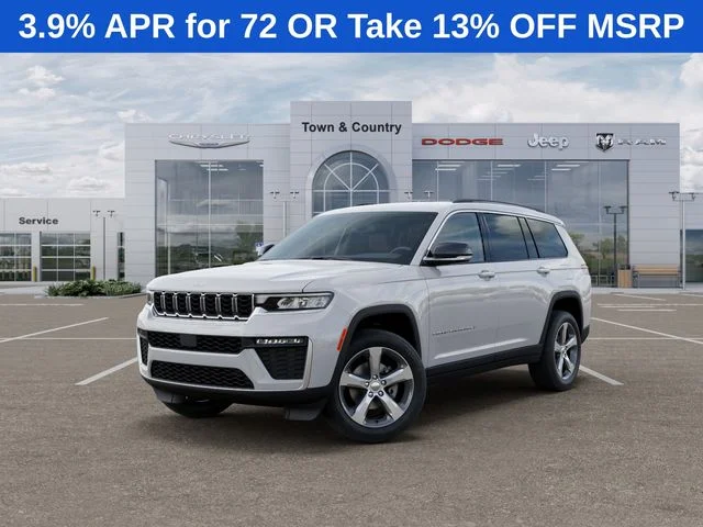2026 Jeep Grand Cherokee L Limited