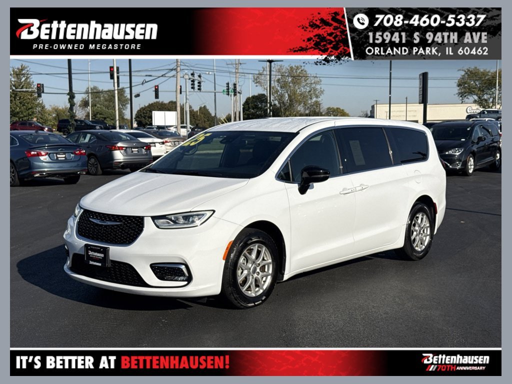 2025 Chrysler Pacifica