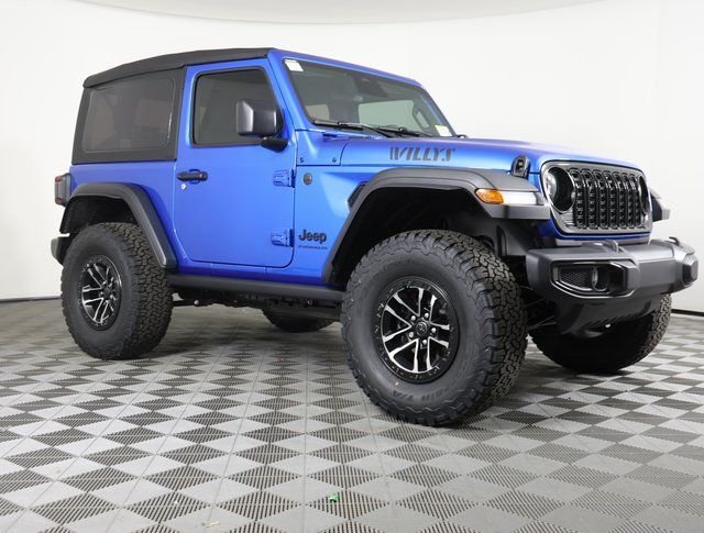 New 2026 Hydro Blue Pearlcoat Jeep Willys image 3