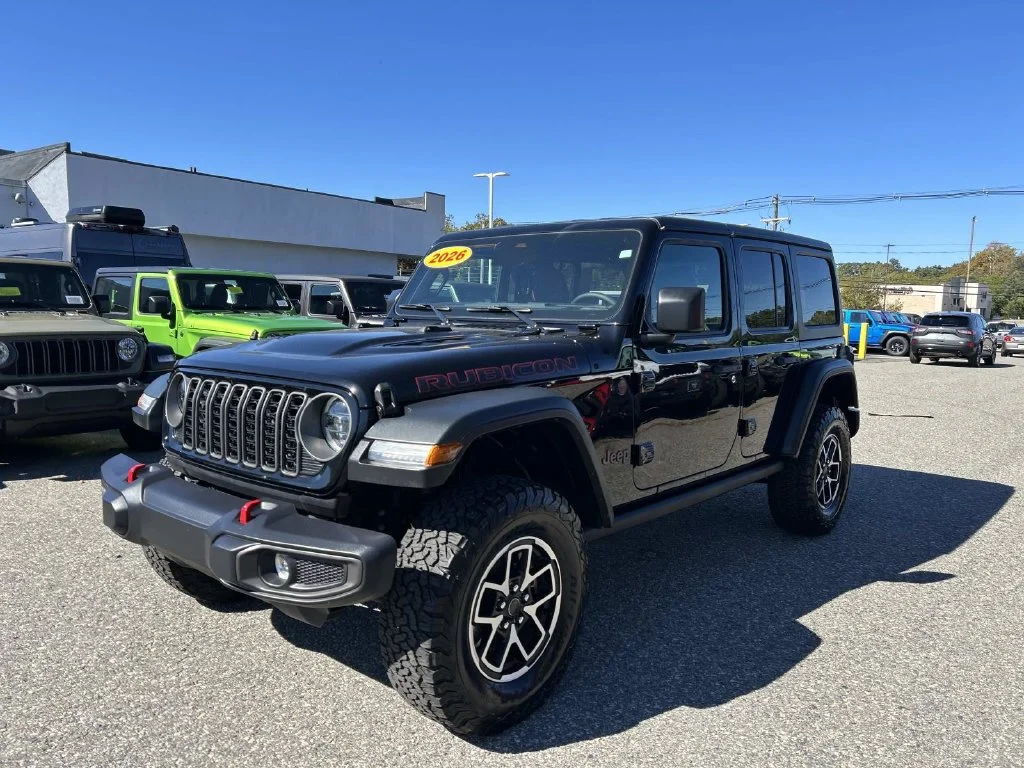 Certified Used 2026 Black Jeep Rubicon image 7