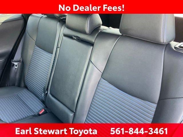 Certified Used 2022 CAVALRY BLUE W/BLK Toyota  image 18