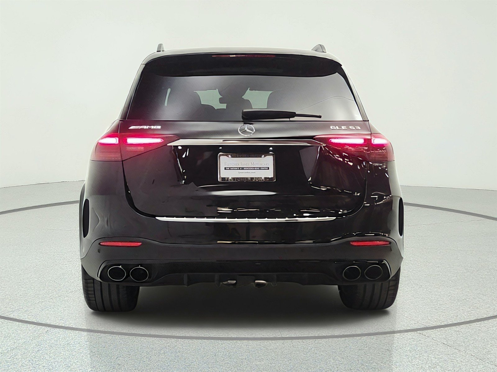 Certified Used 2026 Obsidian Black Metallic Mercedes-Benz AMG® GLE 53 4MATIC+ SUV image 6