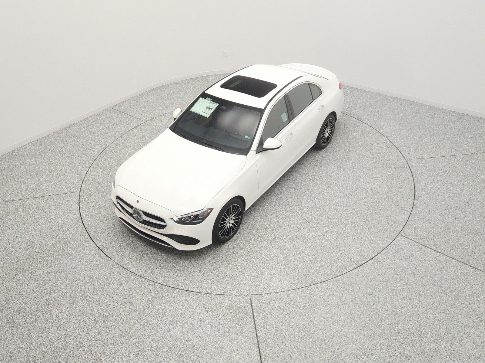 New 2026 MANUFAKTUR Moonlight White Metallic Mercedes-Benz C 300 Sedan image 32