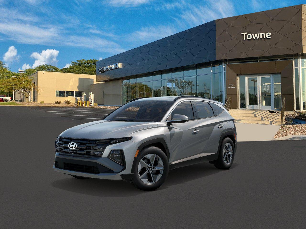 New 2026 Silver Hyundai SEL Premium AWD image 1
