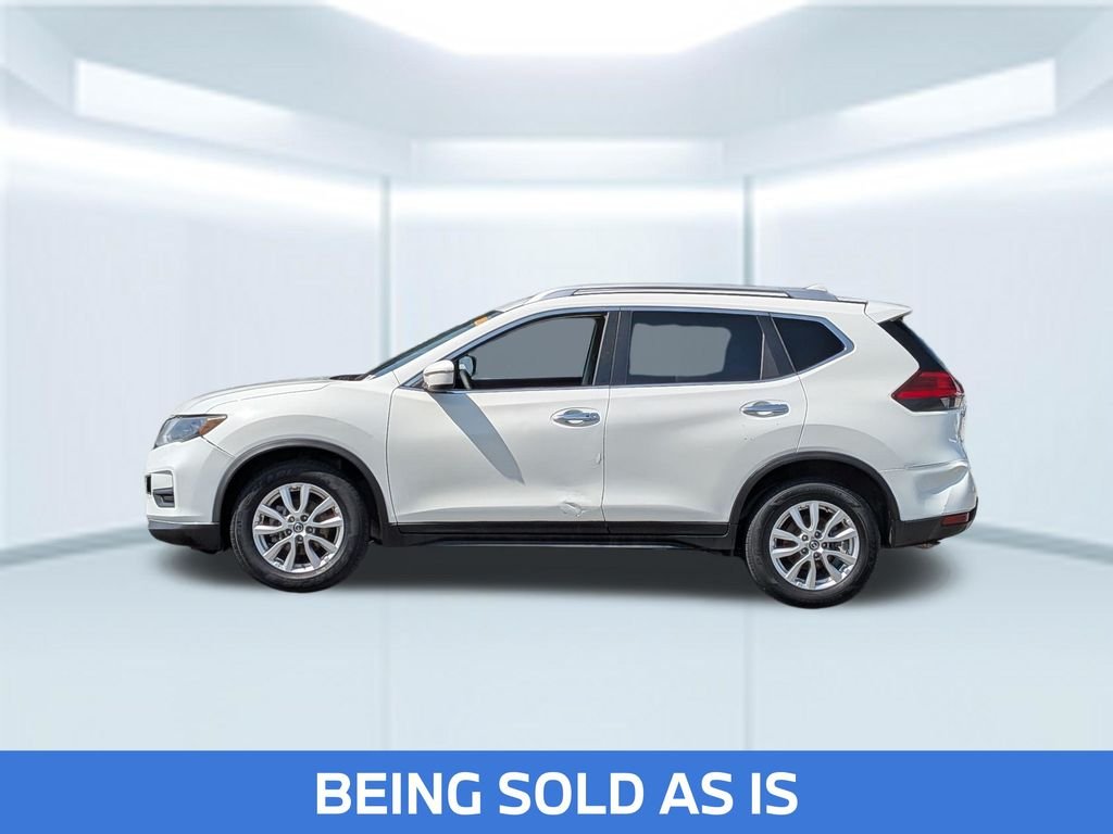 Used 2017 Nissan Rogue SV with VIN KNMAT2MV0HP578261 for sale in Foley, AL