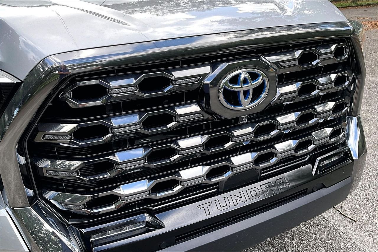Used 2024 Silver Toyota Platinum image 32