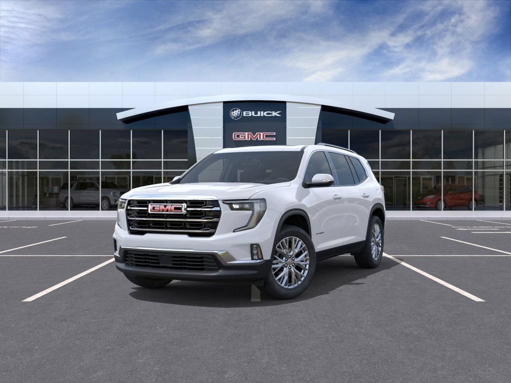 New 2026 Summit White GMC Elevation image 8