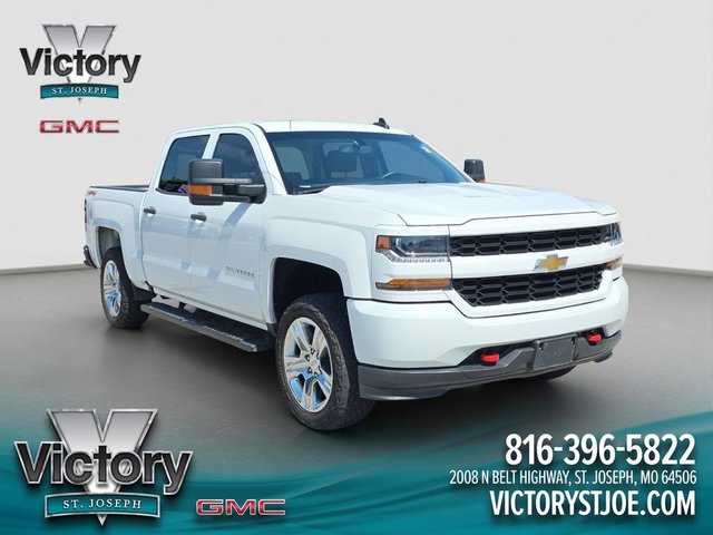 2018 Chevrolet Silverado 1500 Custom