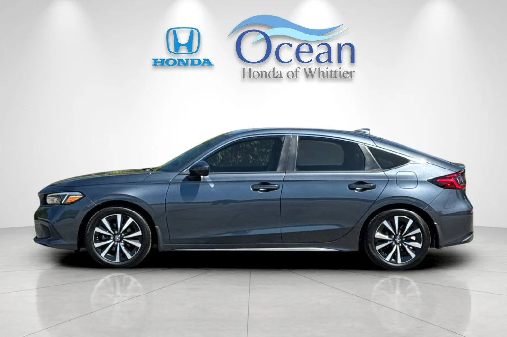 Certified Used 2024 Meteorite Gray Metallic Honda EX-L image 6