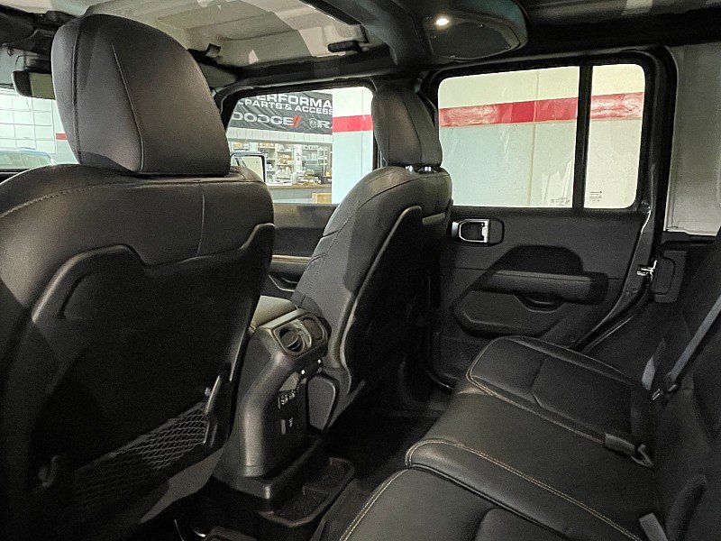 Used 2025 GRAY Jeep Sahara 4 Door 4x4 image 21