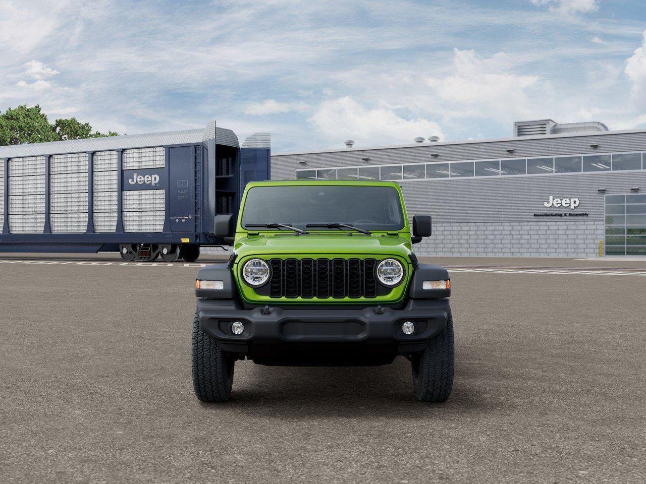 New 2026 Mojito Clearcoat Jeep Sport S image 6