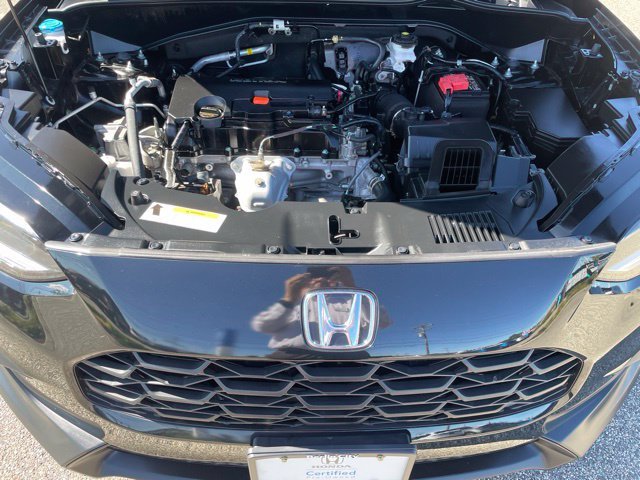 Used 2024 Crystal Black Pearl Honda LX image 9
