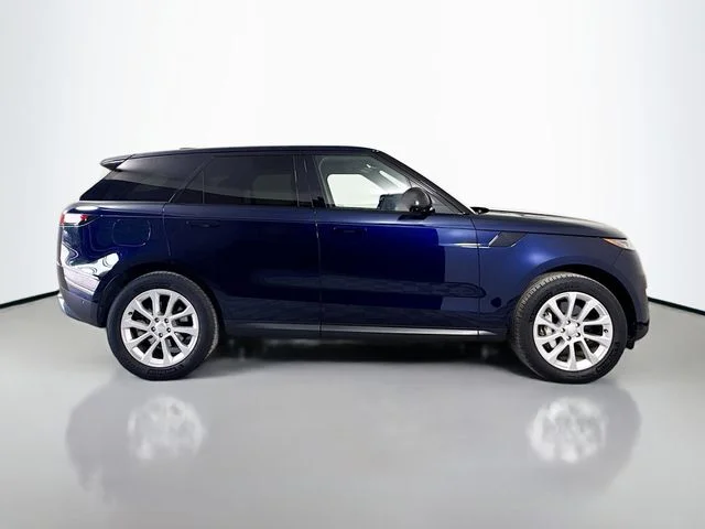 Certified Used 2023 Blue Land Rover SE image 4