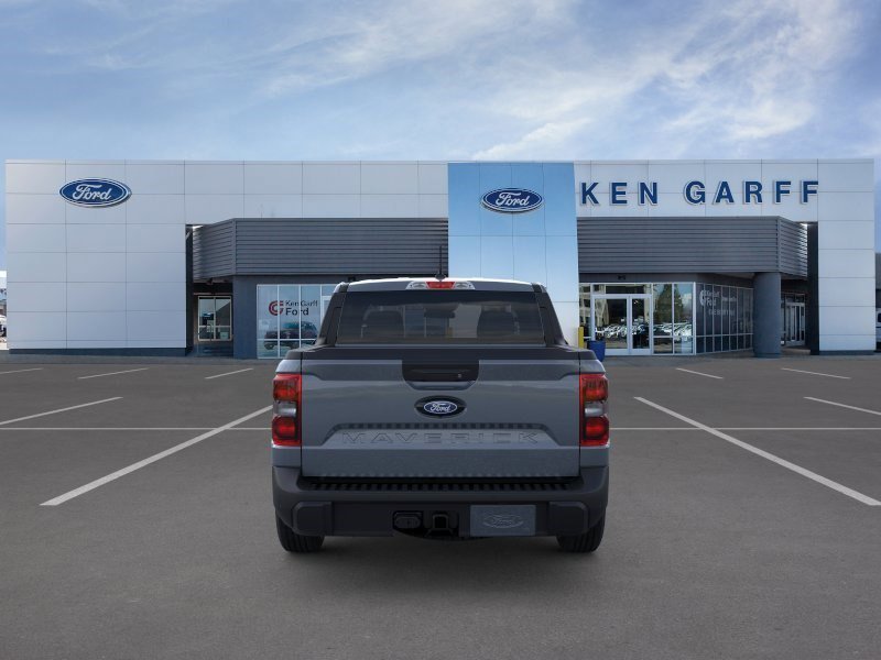 New 2026 Azure Gray Metallic Tri-Coat Ford XLT image 5