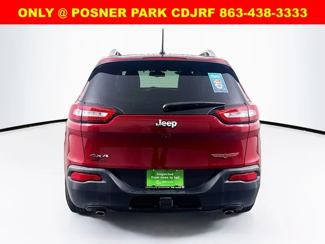 Used 2014 Red Jeep Trailhawk 4x4 image 6