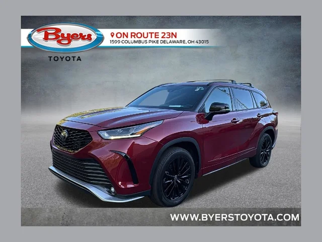 2023 Toyota Highlander XSE