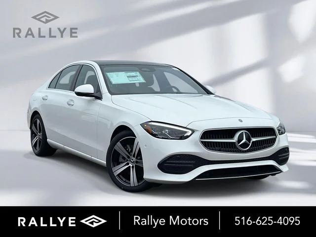 New 2026 Mercedes-Benz C 300 AWD 4MATIC®