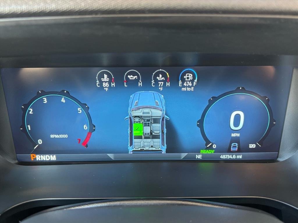 Used 2024 Iconic Silver Ford XLT image 14